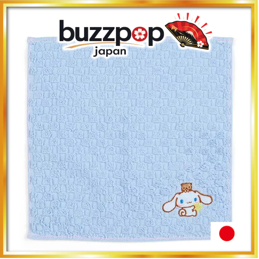 Sanrio Cinnamoroll Small Hand Towel (Stitch)