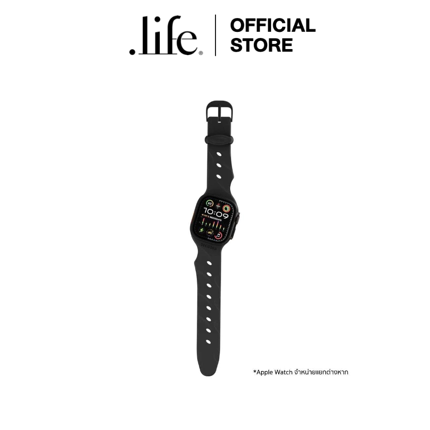 DECODED สายนาฬิกา Silicone Ares Splice | by Dotlife