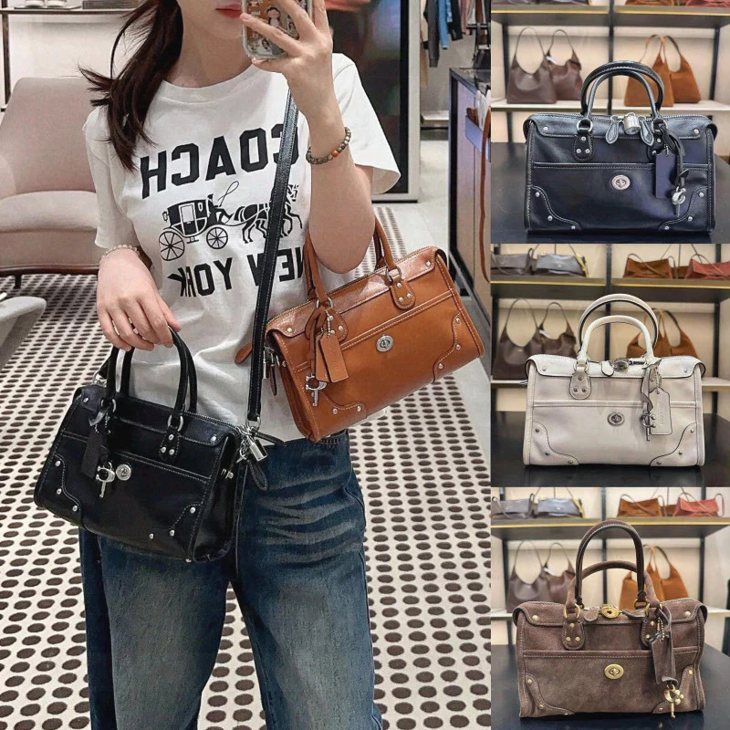 Crossbody Bag กระเป๋าสะพายข้าง สำหรับผู้หญิง กระเป๋าถือ ความจุมาก ทรงสวย C5O3A8D2H