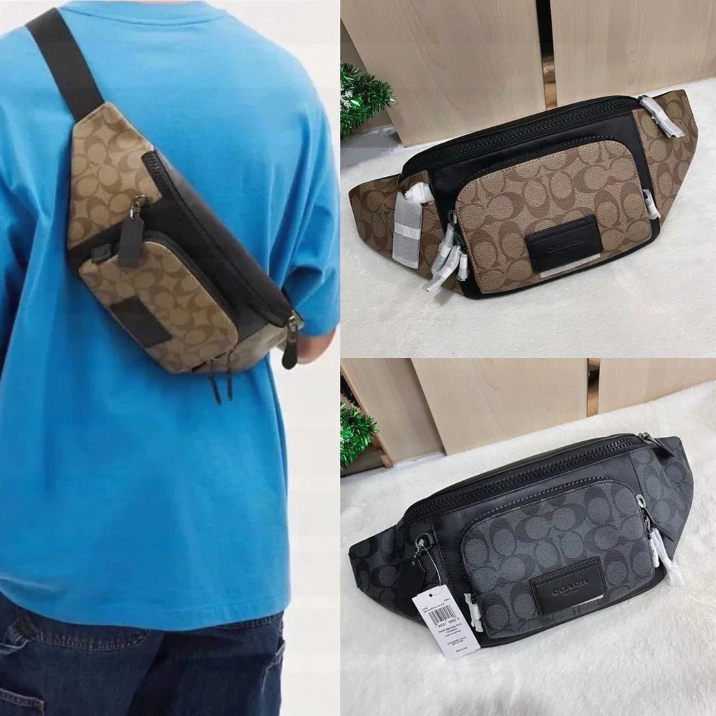 Men Belt Bag กระเป๋าคาดเอวผู้ชาย กระเป๋าเอว กระเป๋ากล้องผู้ชาย C3765 CT417 C5O3A8D2H