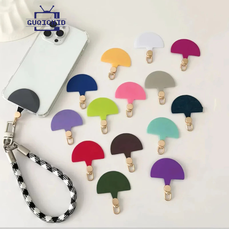 แพทช์เชือกคล้องโทรศัพท์มือถือเคส แผ่นรองหมุนได้ 360 องศา สายคล้องสีสันสดใส Psd  แผ่นรองสายคล้องไหล่กันน้ำกันลื่น