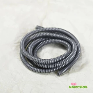【NK】60cmตัวป้องกันสายเคเบิล สปริงแบบยึดแน่นพร้อมปลอกหุ้มสายโทรศัพท์แบบขด ปริงแบบยึดแน่นพร้อมปลอกหุ้มสายโทรศัพท์แบบขด