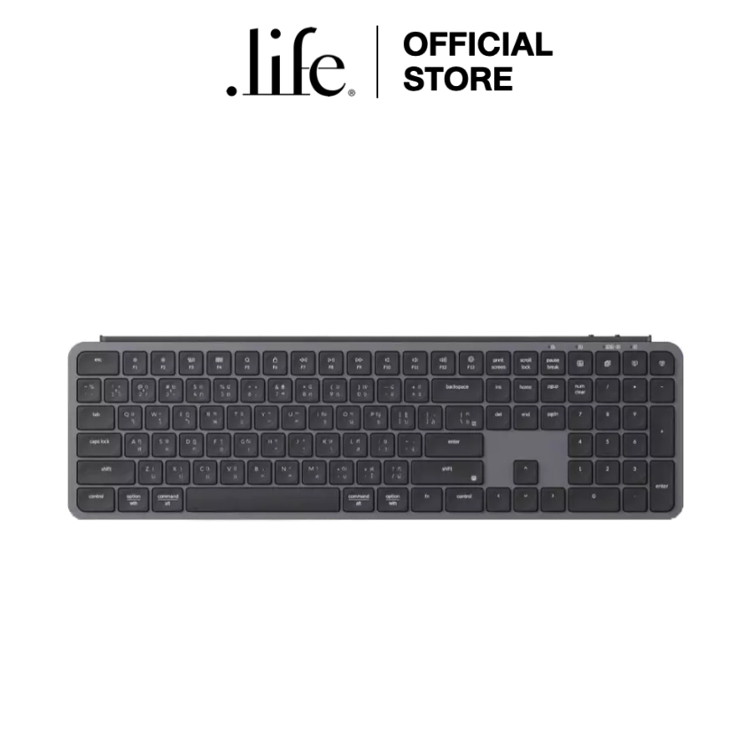 KEYCHRON คีย์บอร์ดไร้สาย Keychron B6 Pro By Dotlife