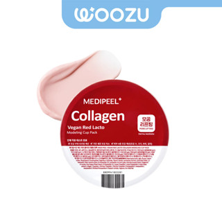 MEDIPEEL Collagen Vegan Red Lacto Modeling Cup Pack 28g