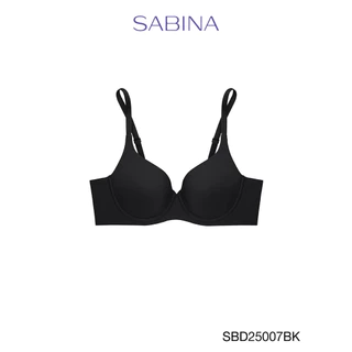 Sabina Perfect Bra Level 1 เสื้อชั้นใน มีโครง รหัส SBD25007BK - สีดำ