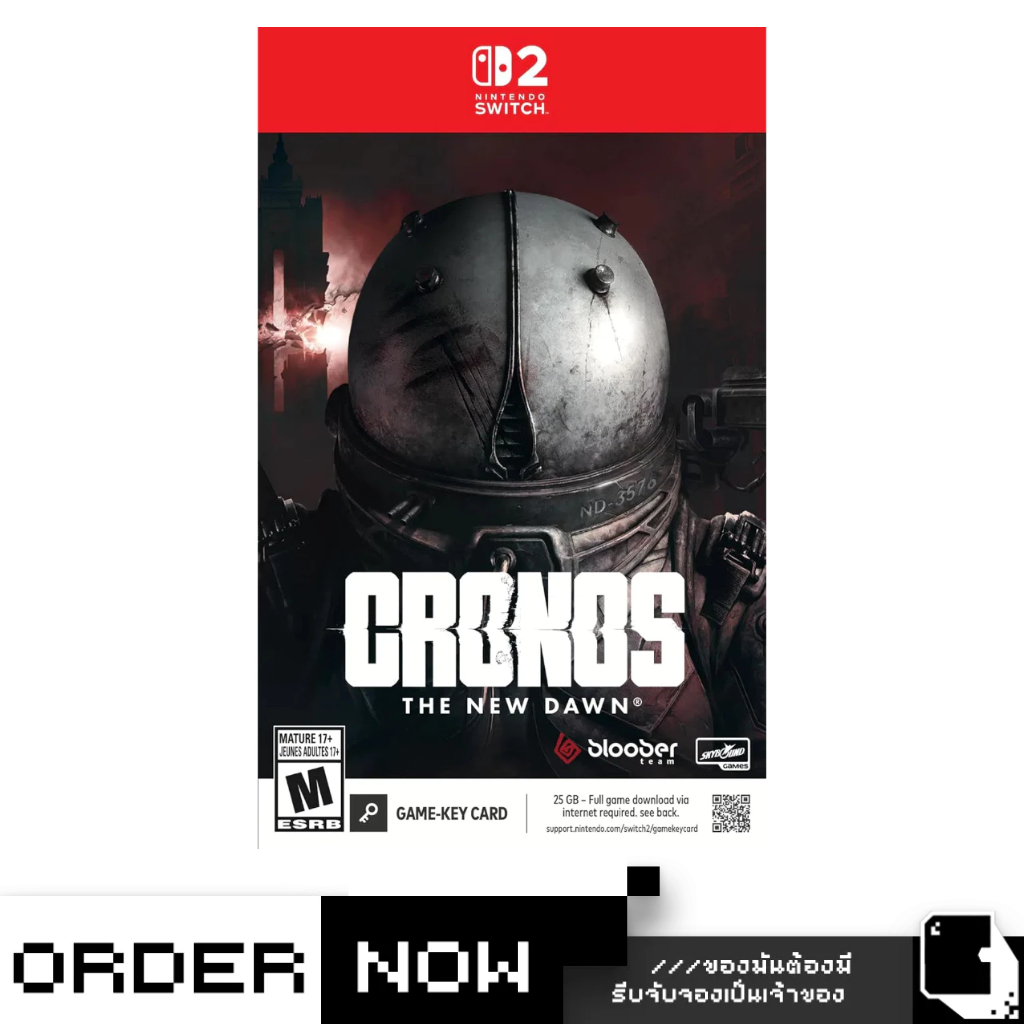 Nintendo Switch™ NS2 Cronos: The New Dawn (By ClaSsIC GaME)