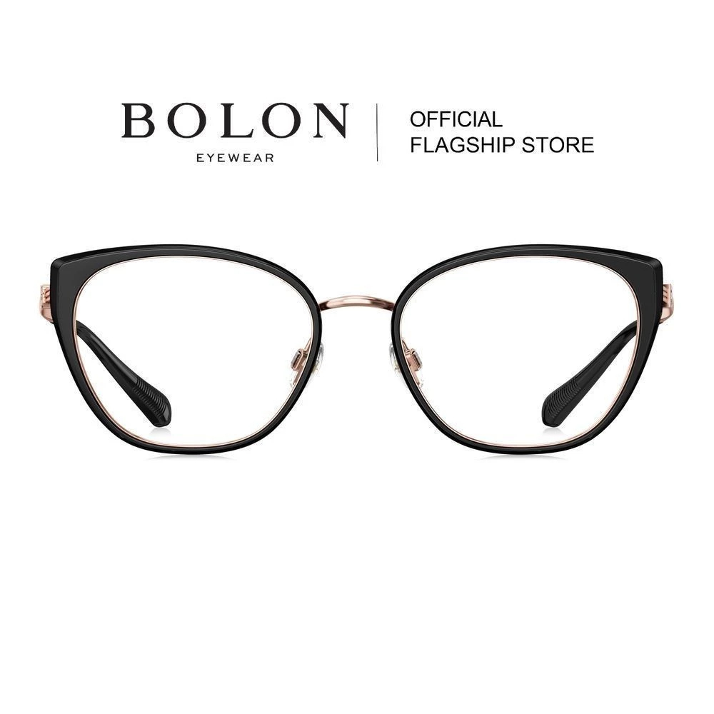 Bolon BA6023 กรอบแว่นแบรนด์เนม โบลอน แว่นสายตา แว่นกรองแสงออโต้ กรองแสงสีฟ้า สายตาสั้น ยาว แฟชั่น