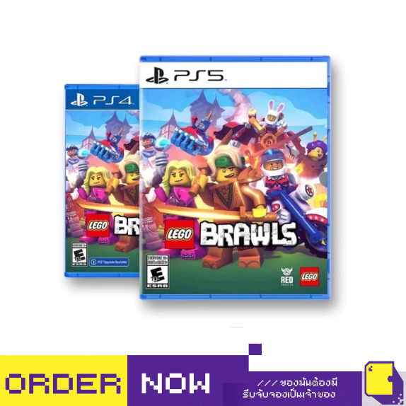 [+..••] พร้อมส่ง | PS4 / PS5 LEGO BRAWLS (เกม PS5™ 🎮)