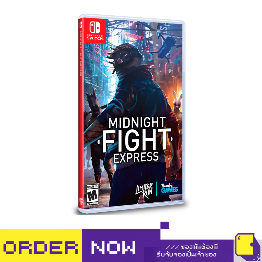 [+..••] พร้อมส่ง | NSW MIDNIGHT FIGHT EXPRESS (เกม Nintendo Switch™ 🎮)