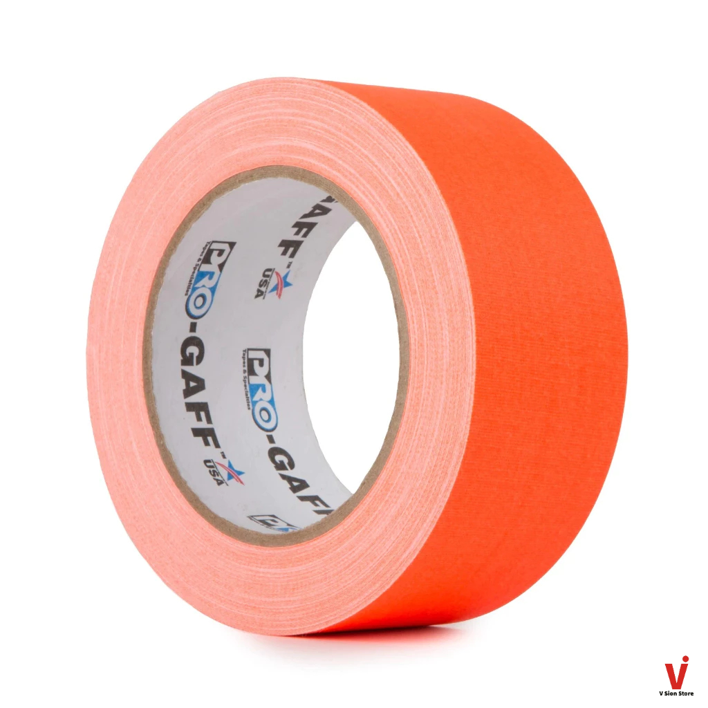 พร้อมส่ง ProTapes Pro Gaff Cloth Gaffer Tape - 2 Inches x 25 Yards เทปผ้าคุณภาพสูงจาก USA