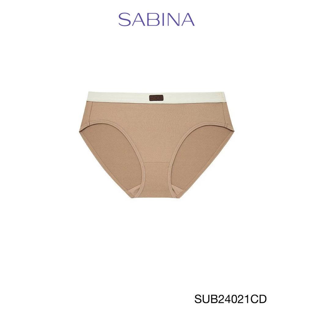 Sabina From Marine to Fashion กางเกงในทรงบิกินี่ รหัส SUB24021CD - สีน้ำตาล