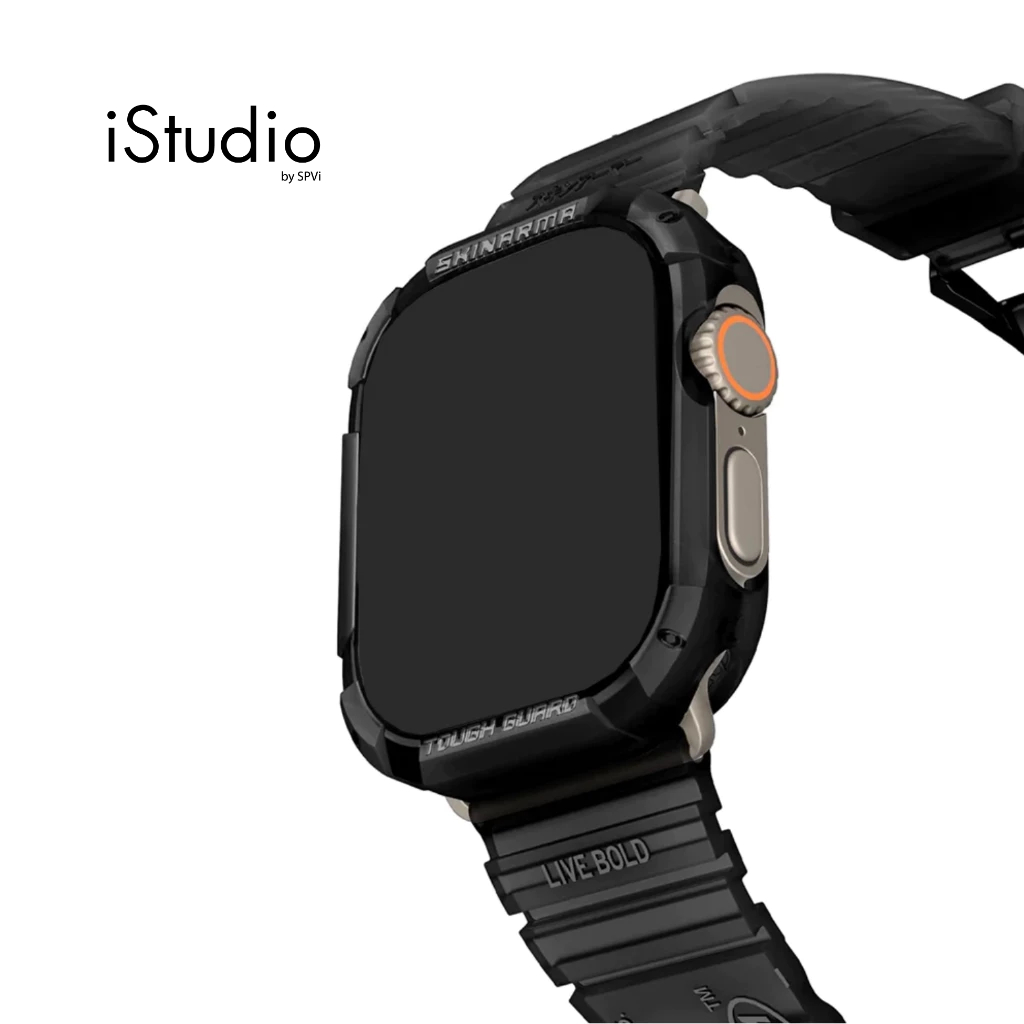 SKINARMA เคส APPLE WACTCH 44 ,45MM / 49MM (ULTRA) KURONO- BLACK