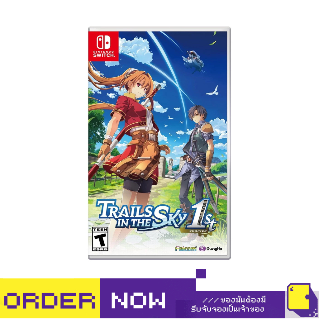 [+..••] พร้อมส่ง | NSW TRAILS IN THE SKY 1ST CHAPTER (เกม Nintendo Switch™🎮)