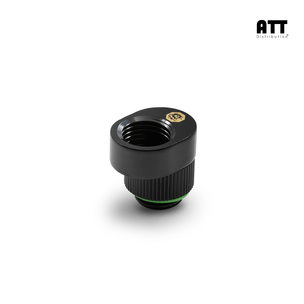 (2 PCS.) Bitspower Path Alignment fitting (Glorious Black)