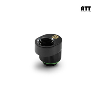 (2 PCS.) Bitspower Path Alignment fitting (Glorious Black)