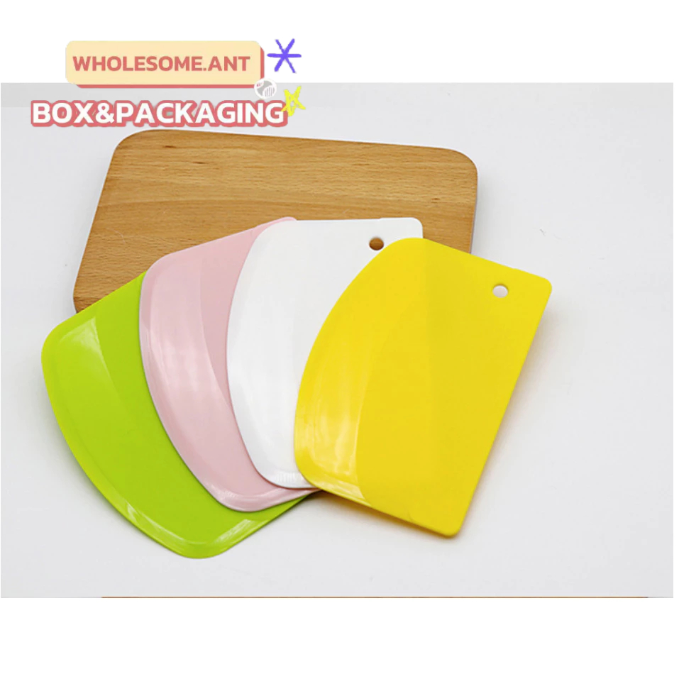 💚WH💚แผ่นปาดเค้ก, ไพ่ปาดเค้ก, ที่ปาดครีม ทรงโค้ง