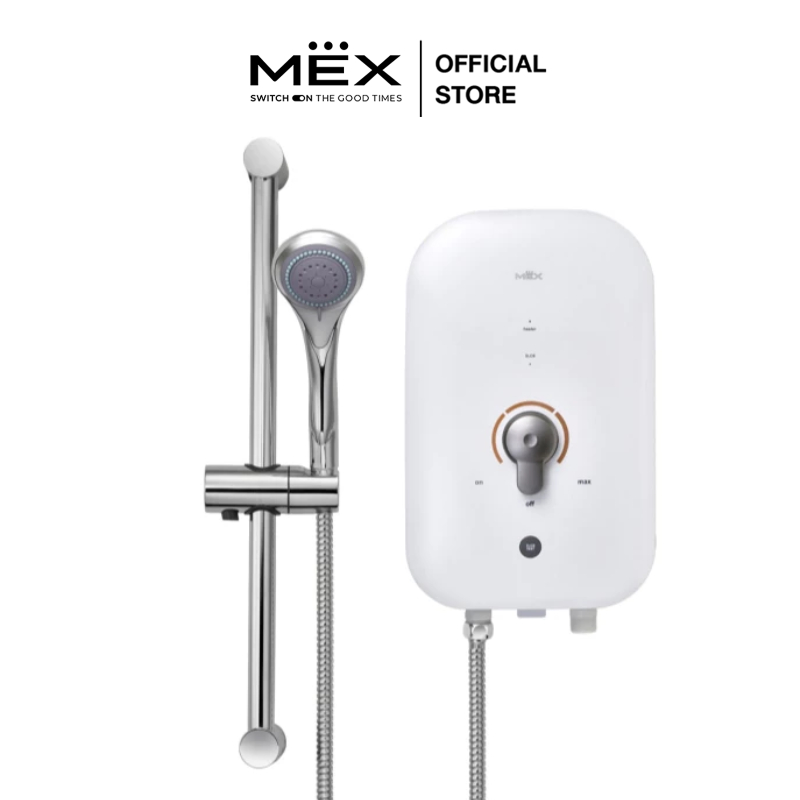 MEX เครื่องทำน้ำอุ่น  4500W : รุ่น COCO 450 (MRA) : สีขาว/ทอง