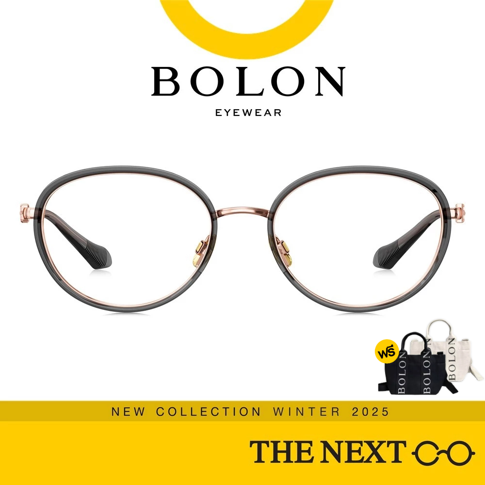 แว่นสายตา Bolon BA6065 โบลอน สายตาสั้น แว่นกรองแสง แว่นออโต้ กรอบแว่น by THE NEXT