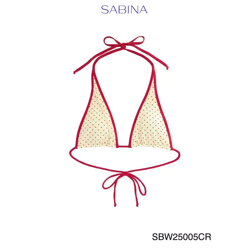 Swim Resort 25 | Okinawa Blue เสื้อว่ายน้ำ รหัส SBW25005CR - สีครีม