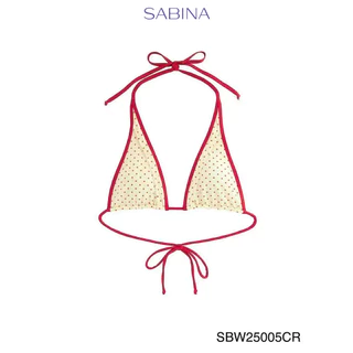 Swim Resort 25 | Okinawa Blue เสื้อว่ายน้ำ รหัส SBW25005CR - สีครีม