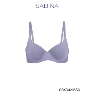 Sabina Perfect Bra Level 1 เสื้อชั้นใน ไร้ตะเข็บ มีโครง รหัส SBXD4205SD - สีเทาเข้ม