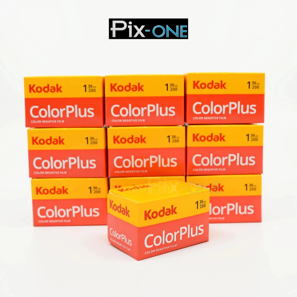 Kodak Colorplus 35 mm. ISO 200