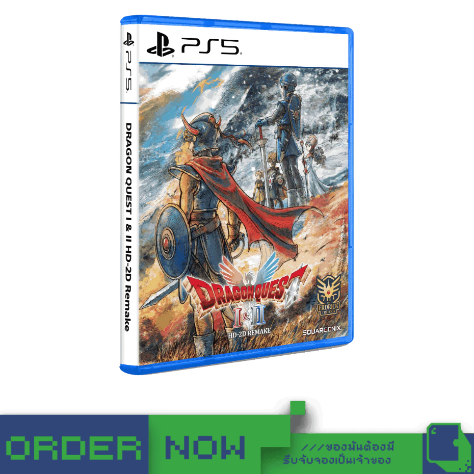 PlayStation™ PS5 Dragon Quest I & II HD-2D Remake | bY ClaSsIC GaM[bY ClaSsIC GaME]