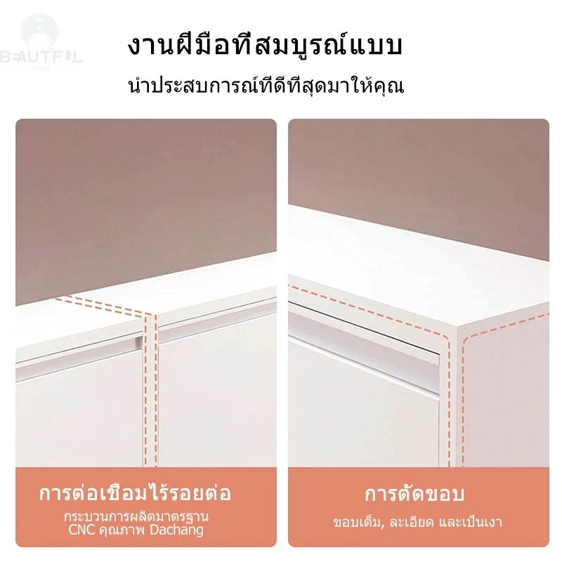 ตู้รองเท้าเหล็ก ตู้รองเท้า บางเฉียบ 12.2ซม แข็งแรง กันน้ำและกันสนิม ใช้ได้ทั้งในบ้านและนอกบ้าน ประกัน1ปี thumbnail 9