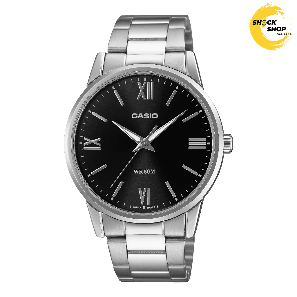 CASIO นาฬิกาผู้ชาย อะนาล็อก รุ่น MTP-1303DD-1AV คาสิโอ