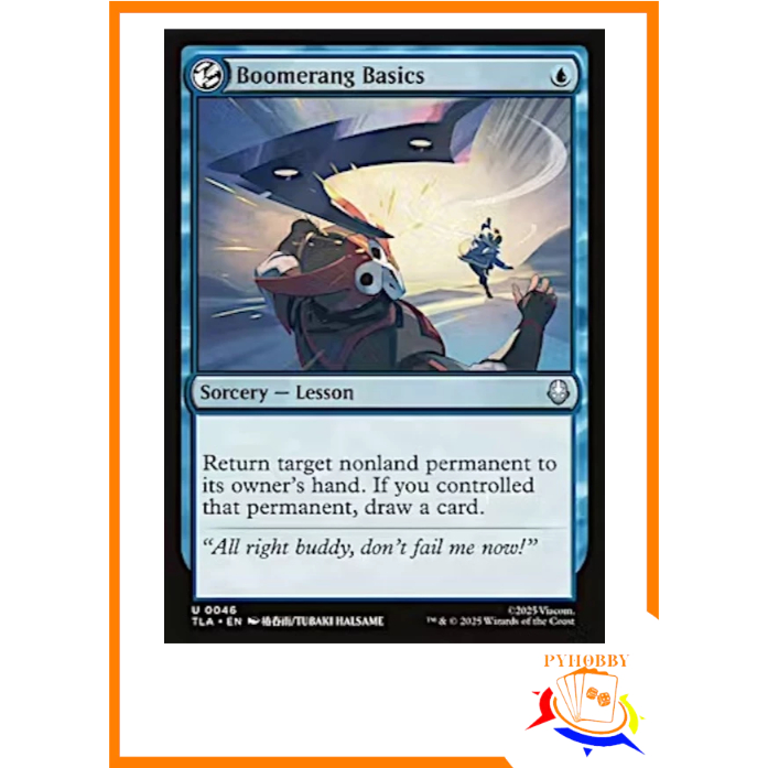 [MTG] Avatar: The Last Airbender: Boomerang Basics