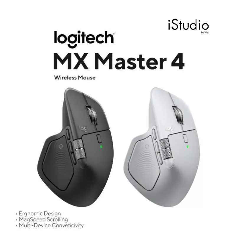 Logitech เมาส์ไร้สาย รุ่น MX Master 4