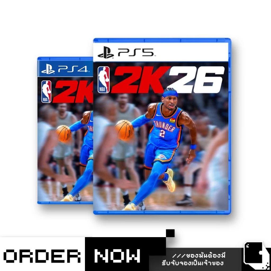 PlayStation™ PS4 / PS5 NBA 2K26 (By ClaSsIC GaME)