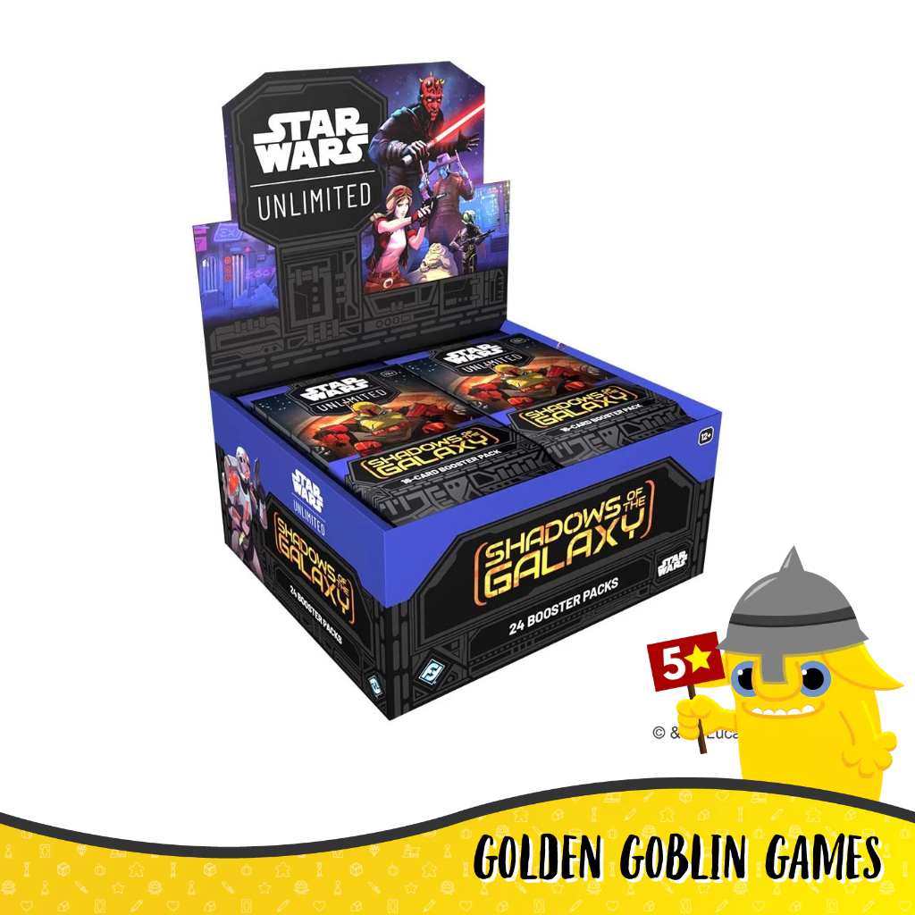 Star Wars: Unlimited: Shadows of the Galaxy: Booster Display