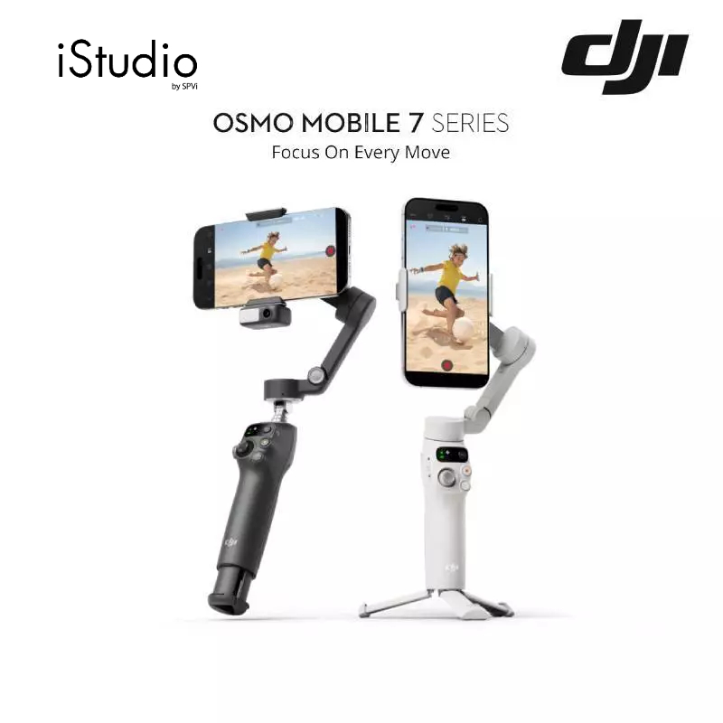 DJI Osmo Mobile 7 Series Smartphone Gimbal อุปกรณ์กันสั่นมือถือ - ประกันศูนย์
