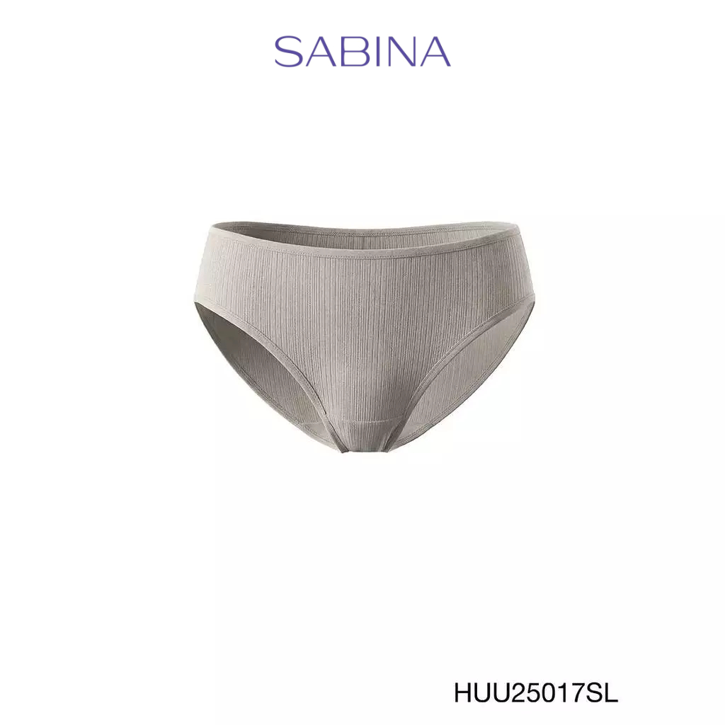 Sabina Habpy Pretty Perfect  กางเกงในทรงบิกินี่ รหัส HUU25017SL - สีเทาอ่อน