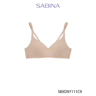 Sabina Perfect Bra Level 1 เสื้อชั้นใน ไร้โครง รหัส SBXD97111C9 - สีเนื้อ