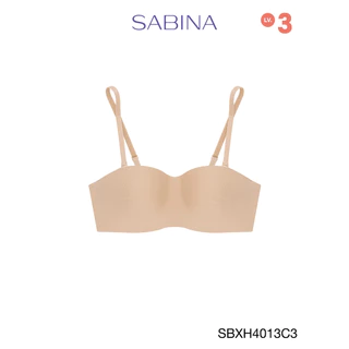 Sabina Soft Doomm Level 3 เสื้อชั้นใน เกาะอก มีโครง รหัส SBXH4013