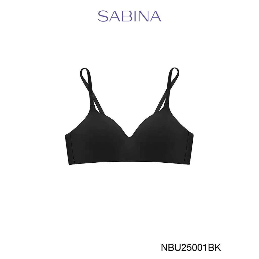 [Online Exclusive] Sabina Pretty Perfect Level 1 เสื้อชั้นใน ไร้โครง รหัส NBU25001