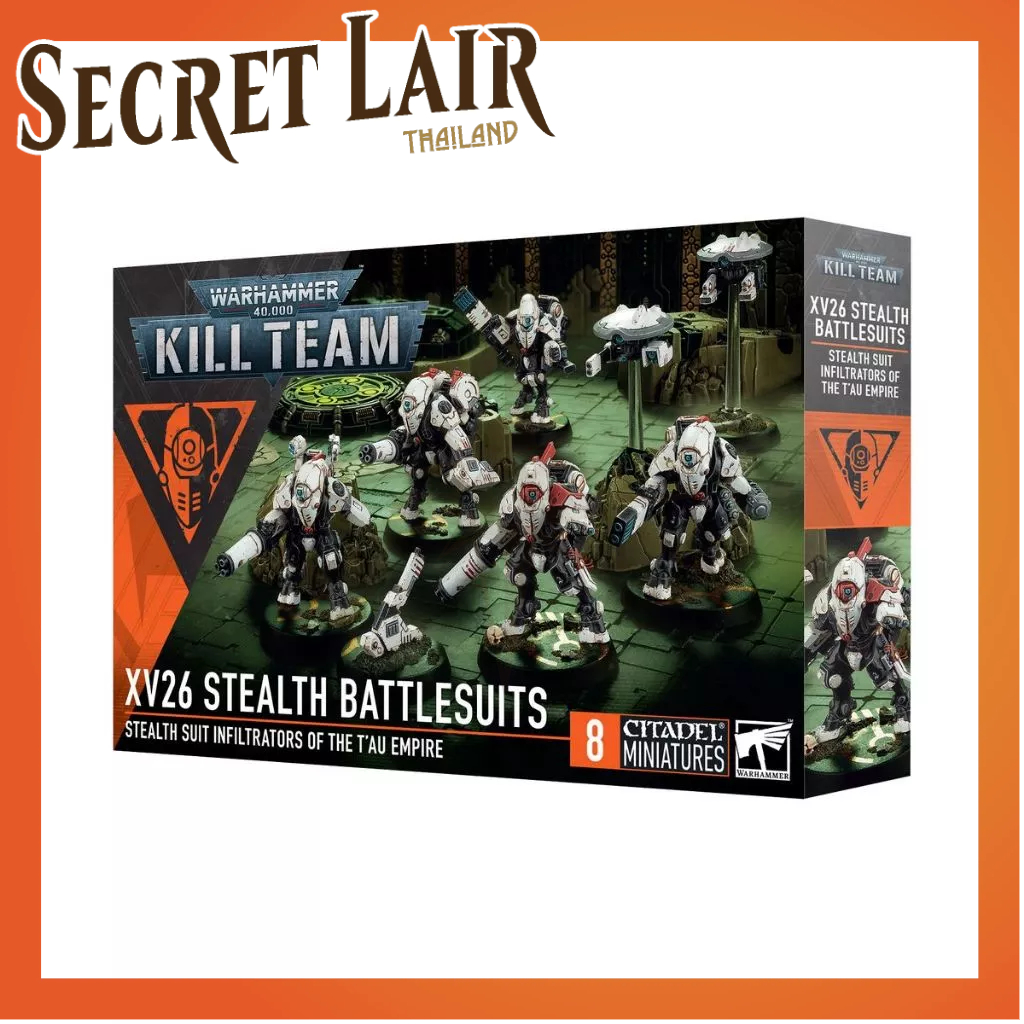 WARHAMMER 40,000 - Kill Team: XV26 Stealth Battlesuits [SECRETLAIR]