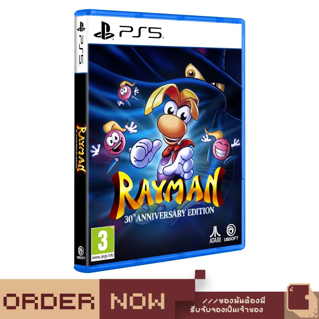 [Pre Order 2026-06-26 ] PS5 Rayman: 30th Anniversary Edition [bY ClaSsIC GaME]