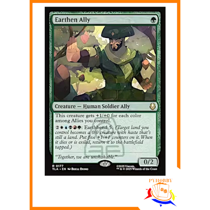 [MTG] Avatar: The Last Airbender: Earthen Ally
