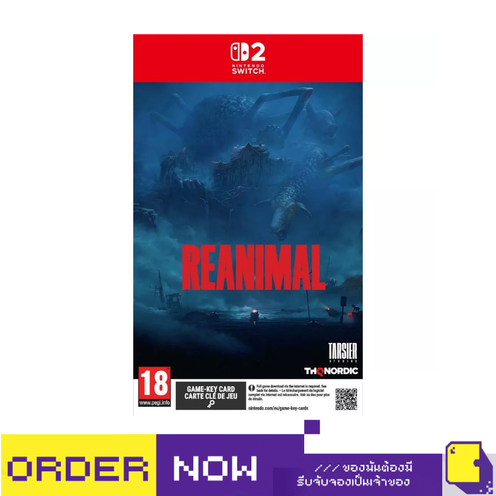 [+..••] พร้อมส่ง | NS2 REANIMAL (เกม Nintendo Switch™🎮)