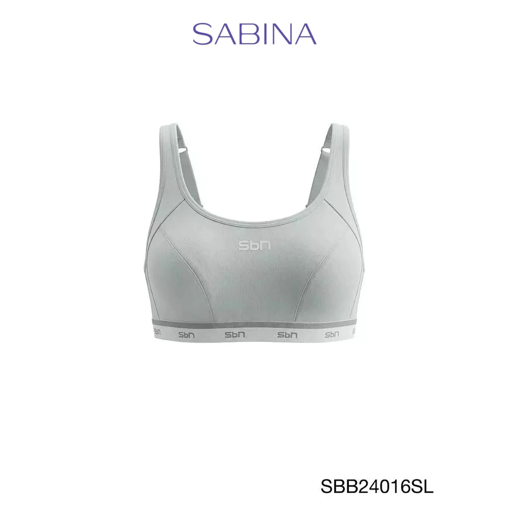 Sabina Sbn Sport Light to Medium Support เสื้อชั้นใน ไร้โครง รหัส SBB24016