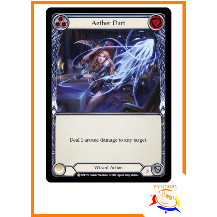 [FAB] Aether Dart (Blue)