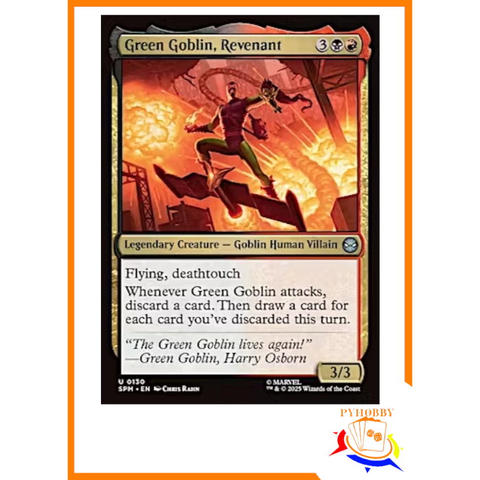 [MTG] Marvel's Spider-Man: Green Goblin, Revenant