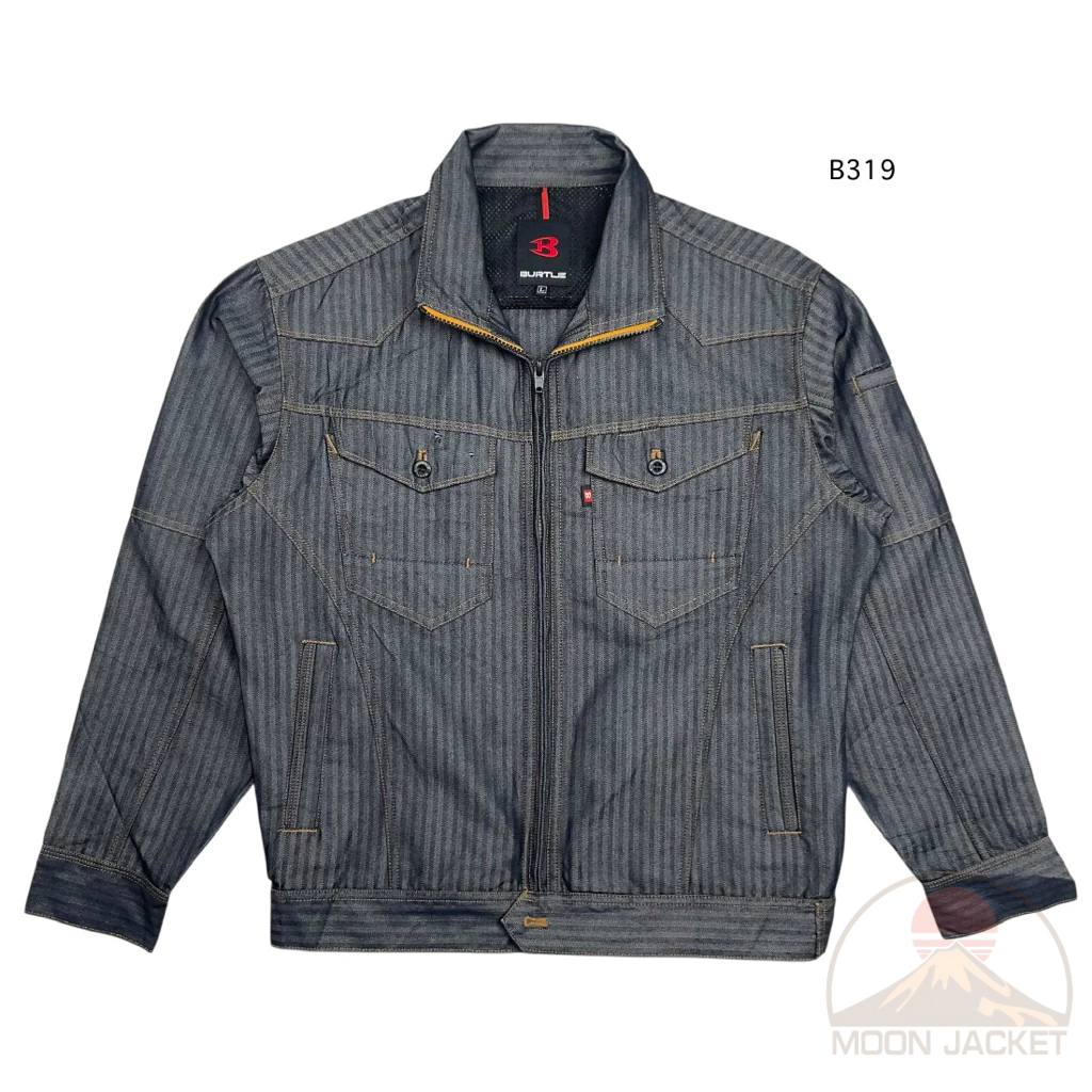 เสื้อแจ็คเก็ต ทรงช่าง Burtle Size L