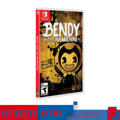 Nintendo Switch™ NSW Bendy and the Ink Machine | bY ClaSsIC GaME |