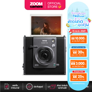 Fujifilm Instax Wide EVO Hybrid Instant Film Camera black (ป…