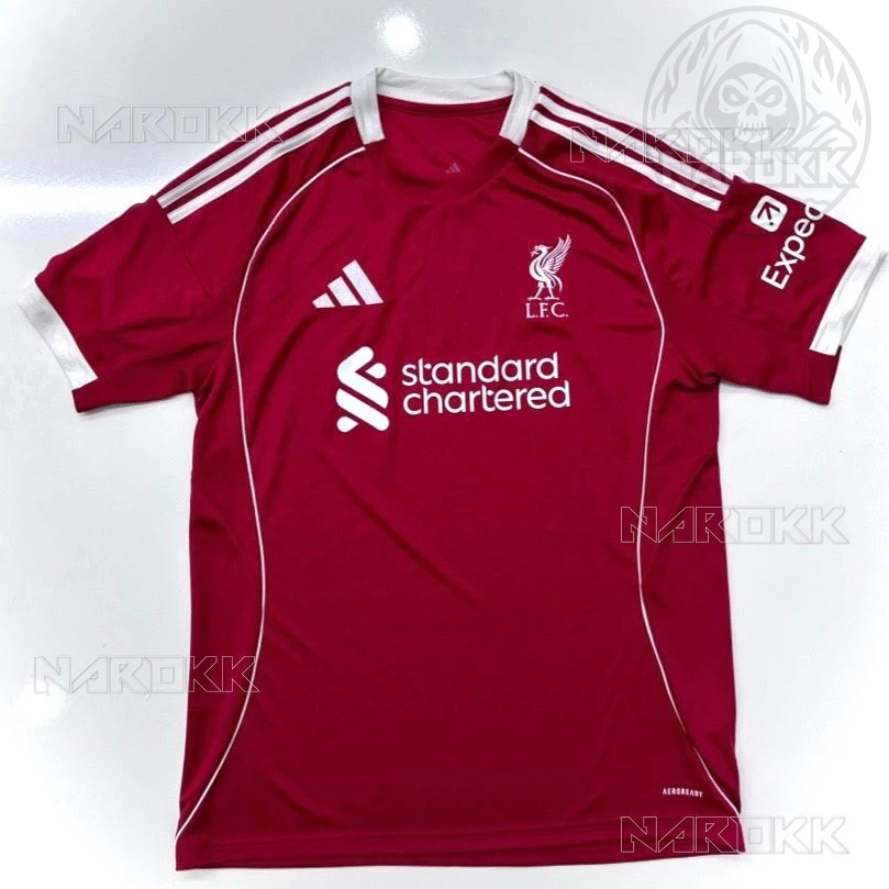 LIVERPOOL HOME 2025/2026 แฟนบอล
