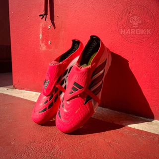 PREDATOR ELITE FT FG 26 แดง-ขาว